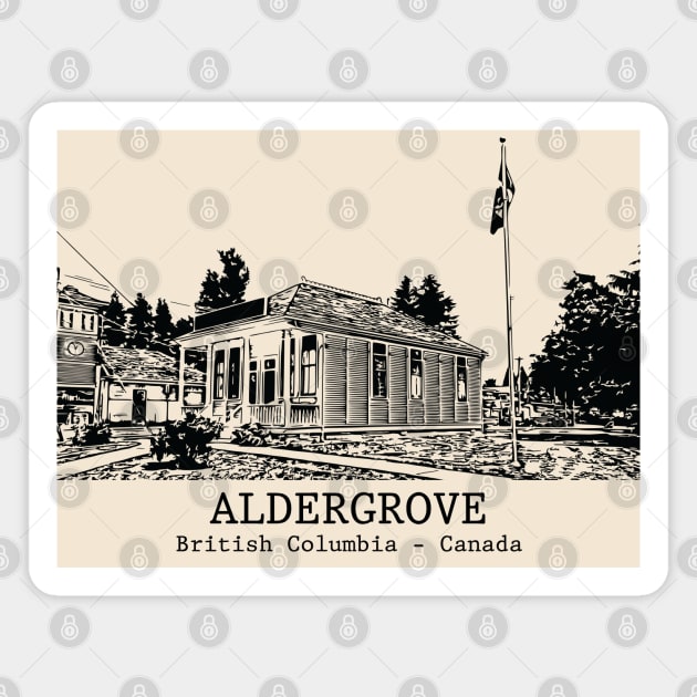 Aldergrove - British Columbia Magnet by Lakeric